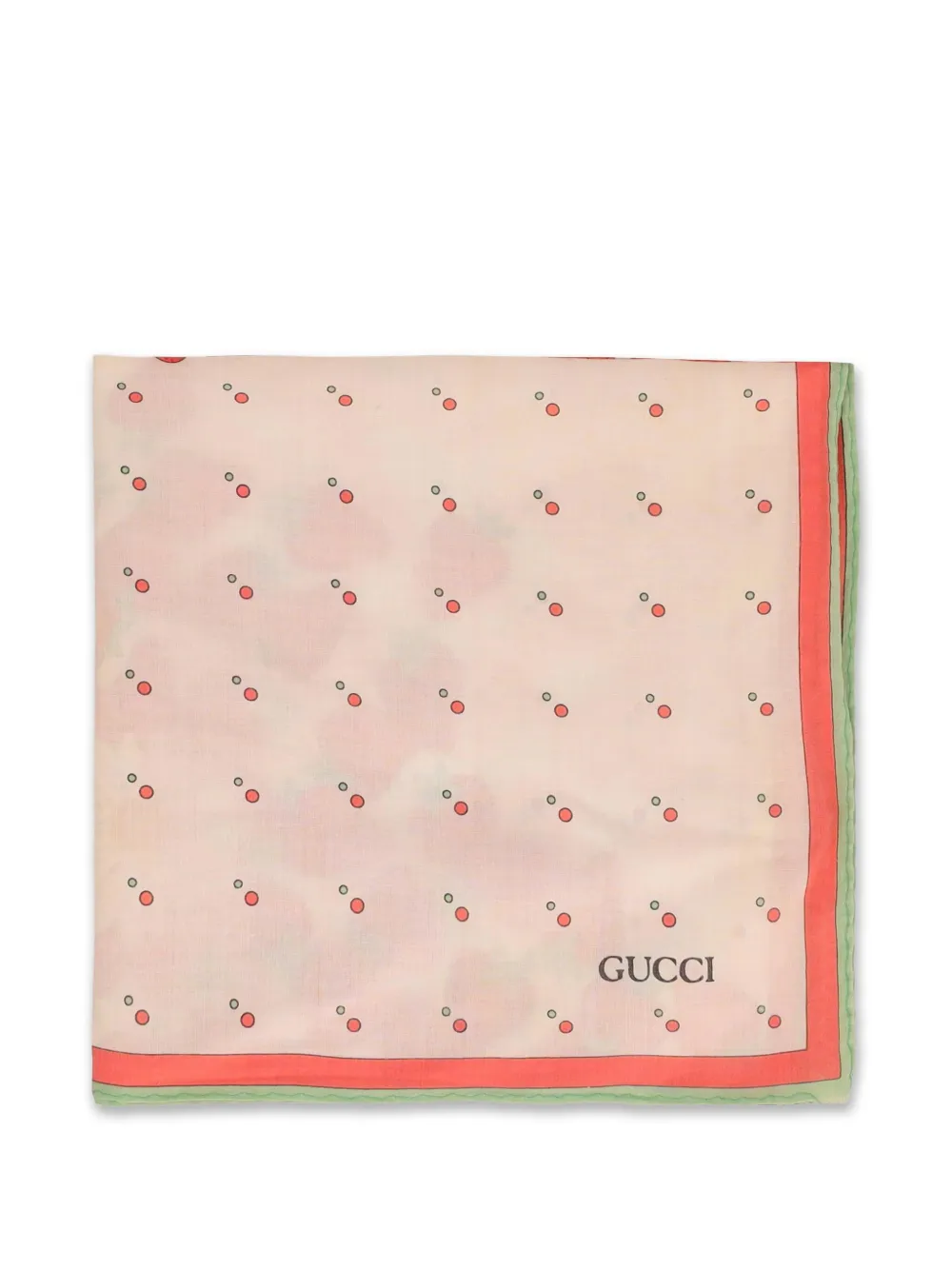 Gucci Pre-Owned mascada Strawberry | Image 2
