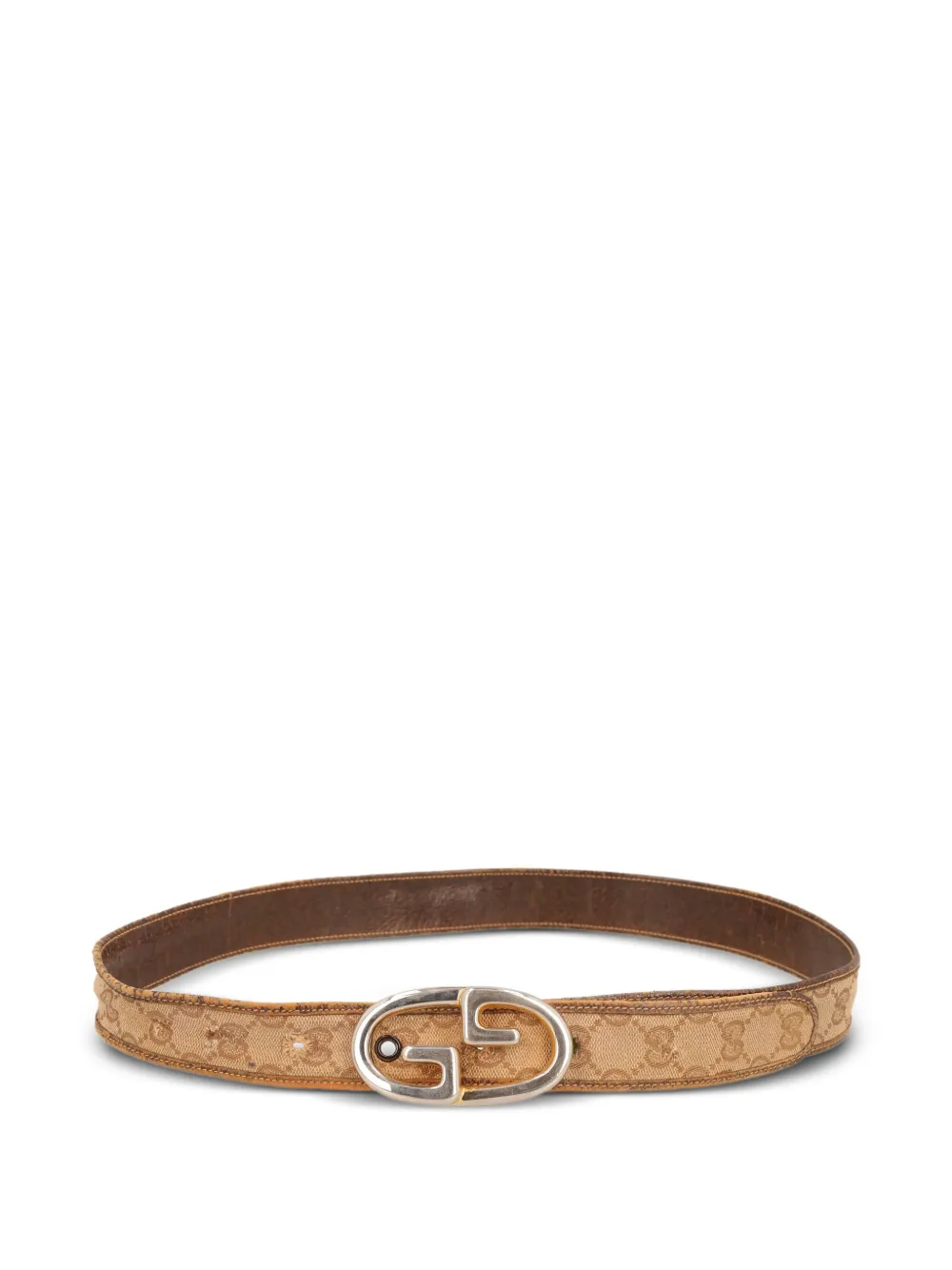 Gucci Pre-Owned cinturón con monograma | neutro | Image 1