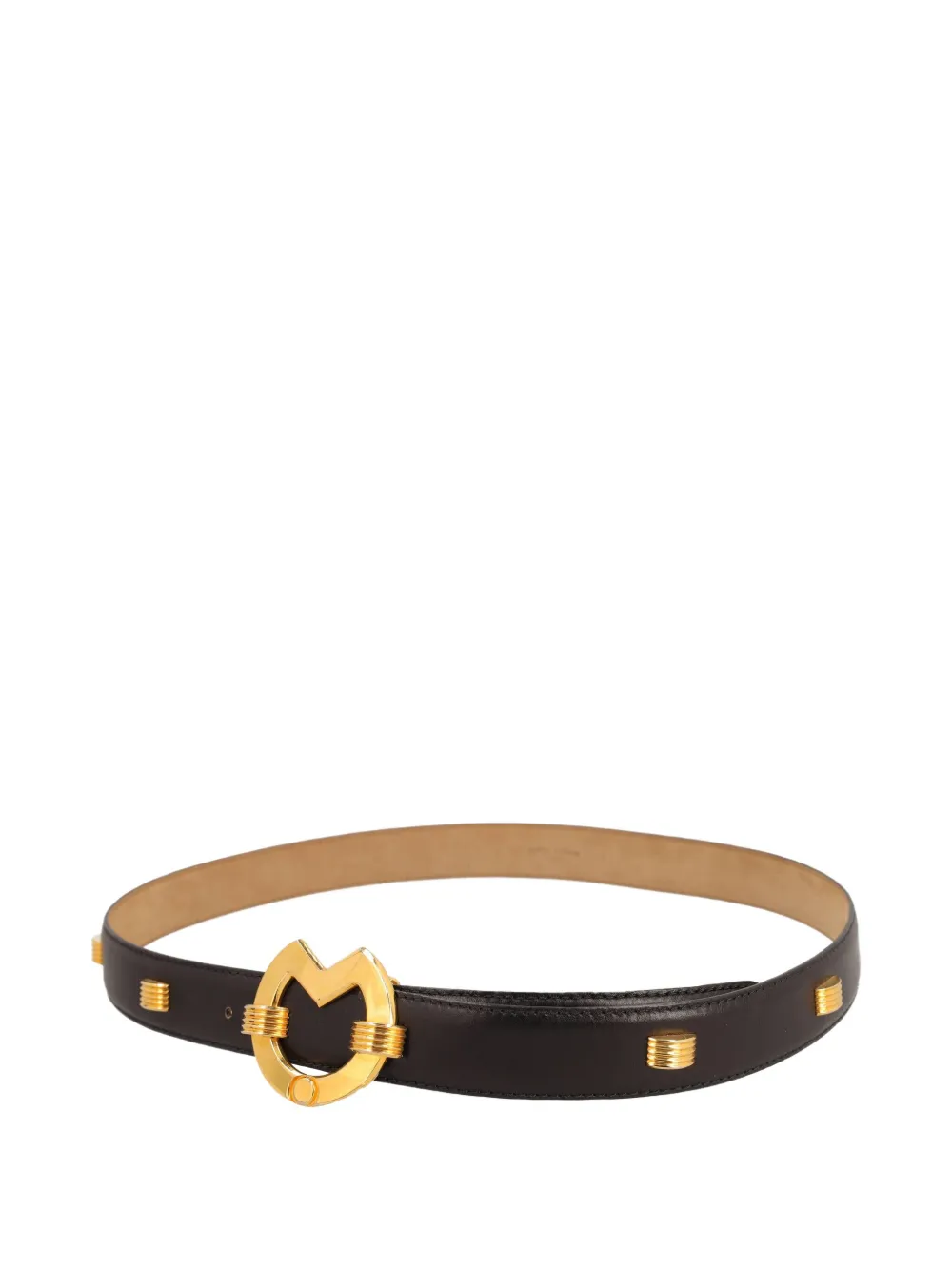 Pre-owned Mila Schon Vintage  Cat-buckle Belt
