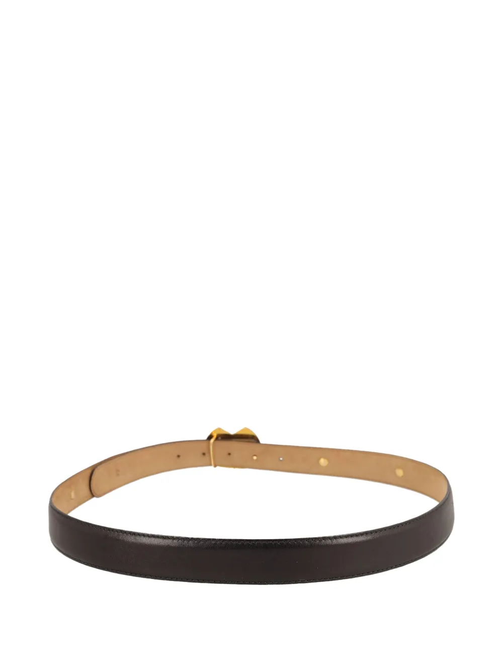 Pre-owned Mila Schon Vintage  Cat-buckle Belt
