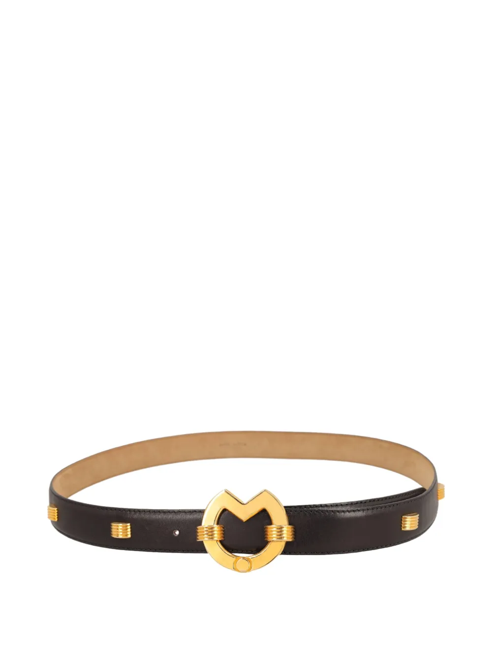 Pre-owned Mila Schon Vintage  Cat-buckle Belt