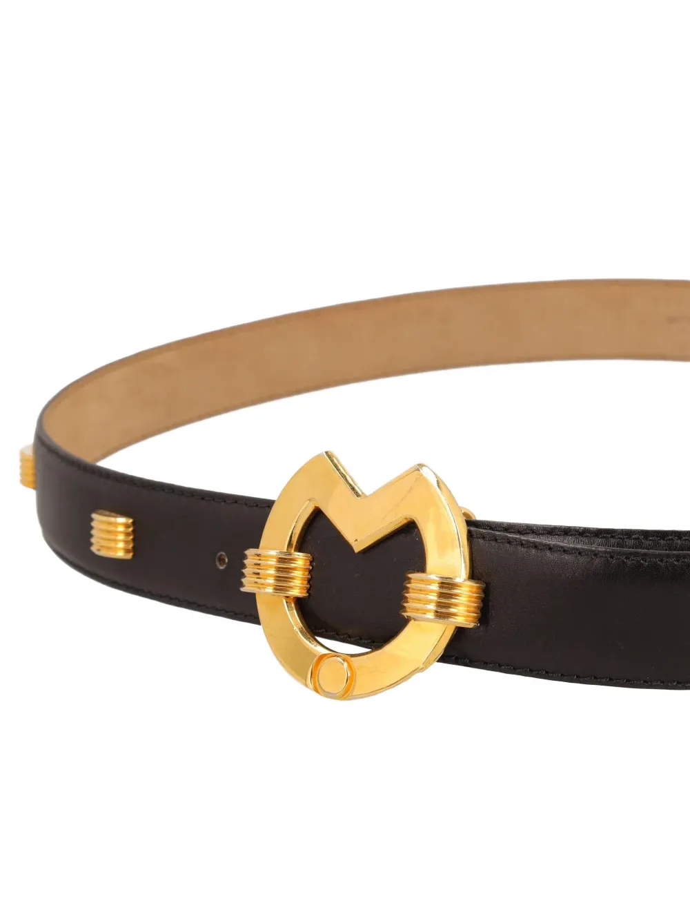 Pre-owned Mila Schon Vintage  Cat-buckle Belt
