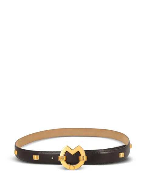 Mila Schon Vintage pre-owned Cat-buckle belt