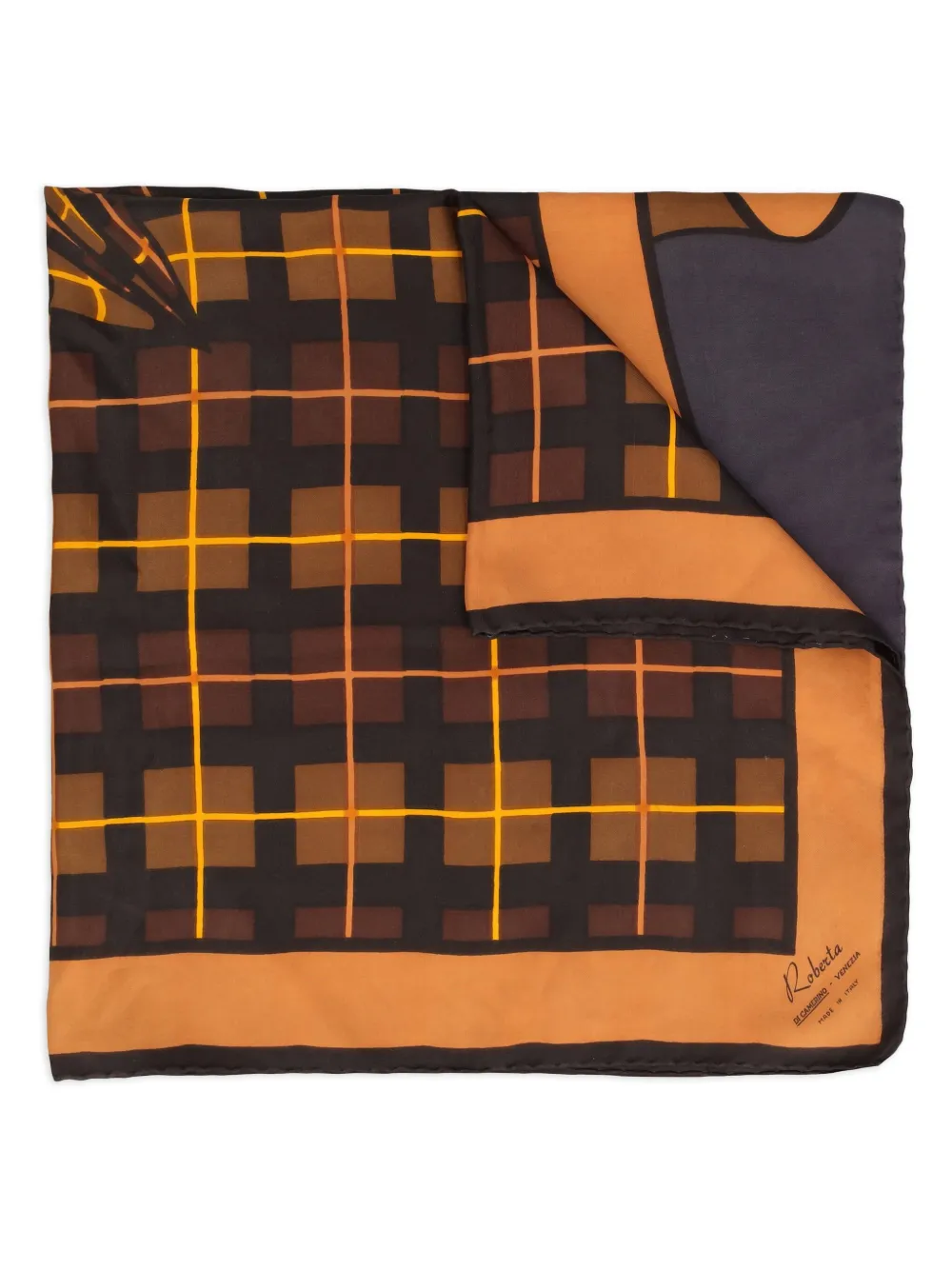 Roberta  di Camerino Pre-Owned mascada en trompe l'oeil | Image 2