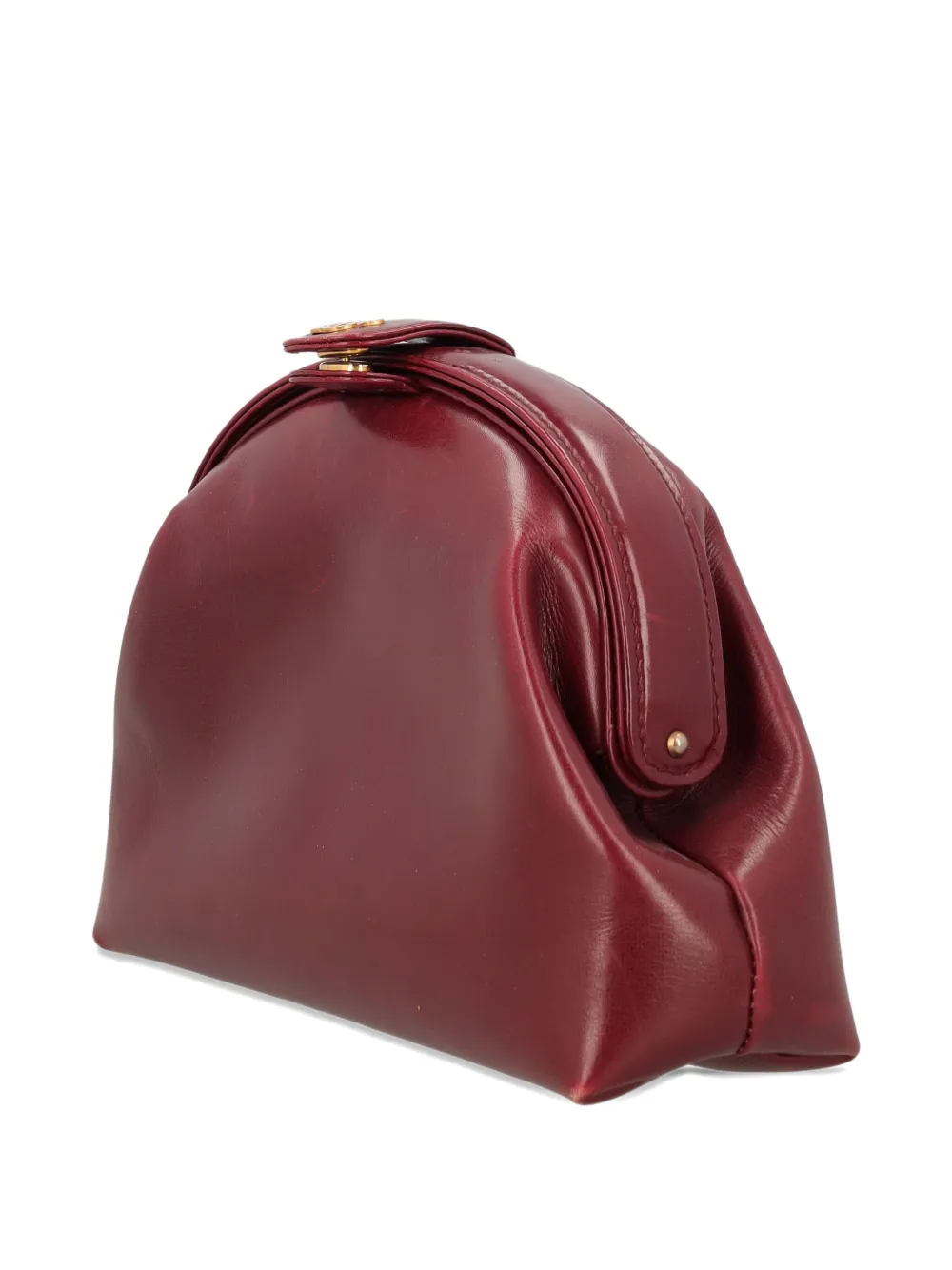 Pre-owned Pirovano Vintage Bubble Clutch Bag