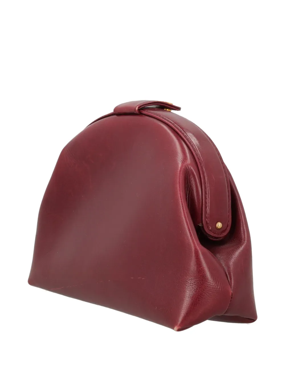 Pre-owned Pirovano Vintage Bubble Clutch Bag