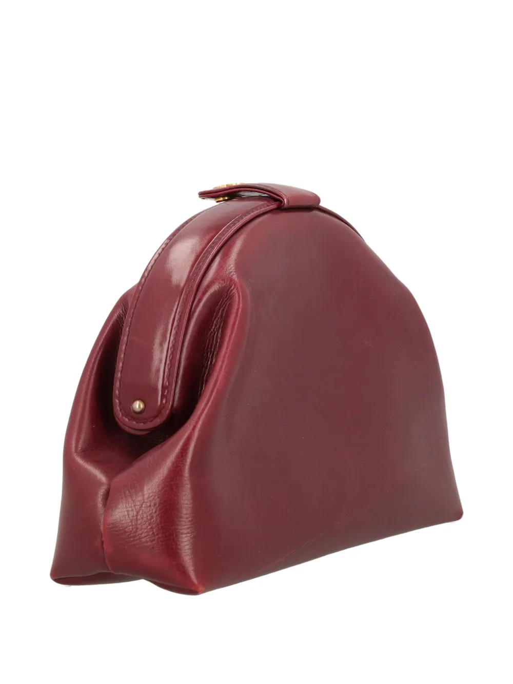 Pre-owned Pirovano Vintage Bubble Clutch Bag
