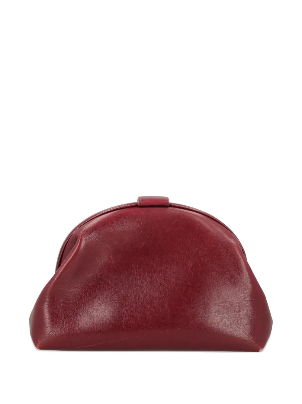 Pre-owned Pirovano Vintage Bubble Clutch Bag
