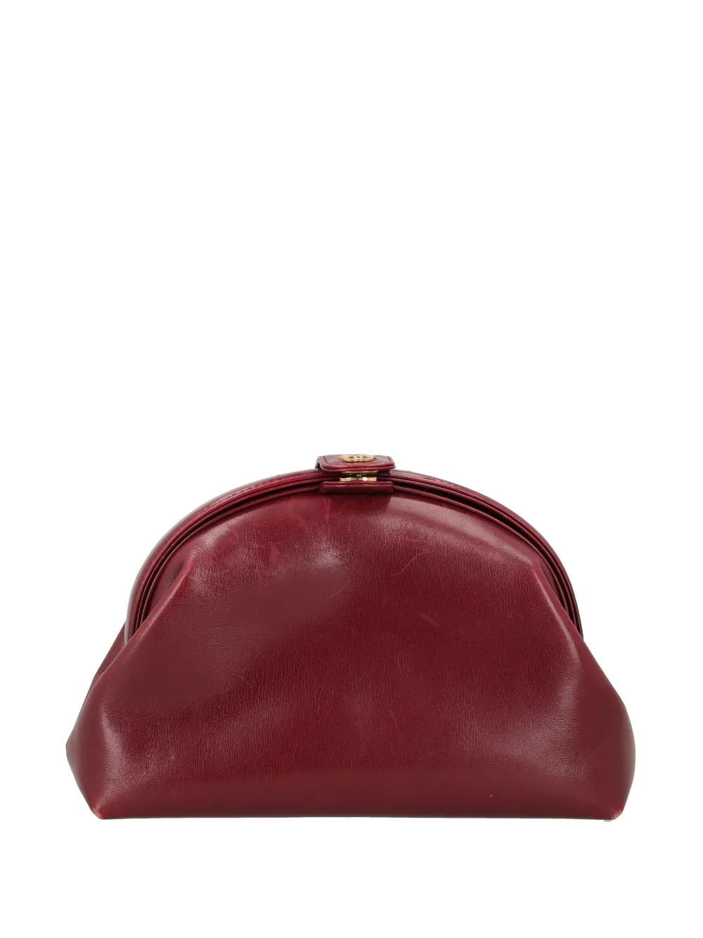 Pre-owned Pirovano Vintage  Bubble Clutch Bag