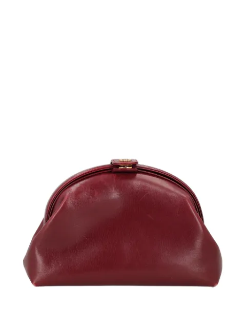 Pirovano Vintage pre-owned Bubble clutch bag 