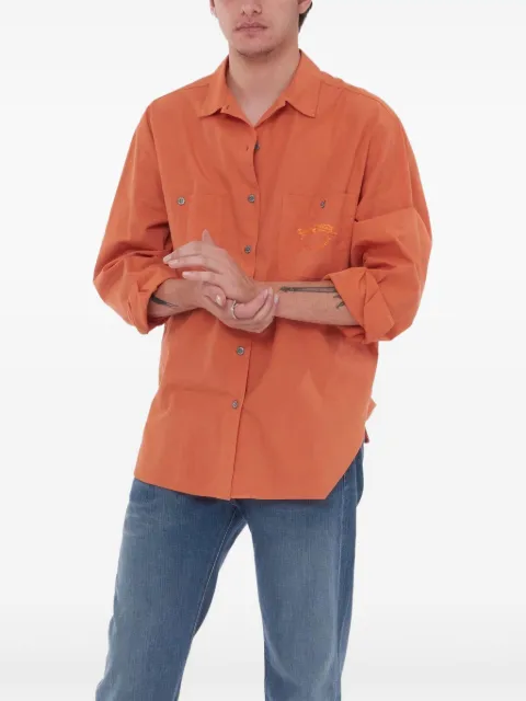 Krizia Pre-Owned 2000s long-sleeved shirt