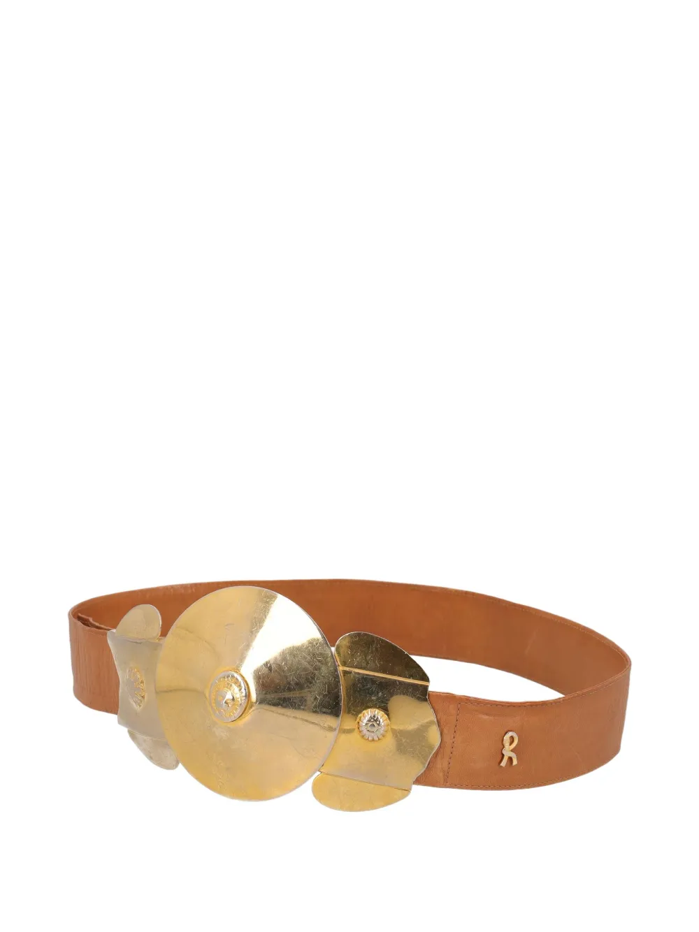 Pre-owned Roberta Di Camerino Vint Maxi Jewel Belt