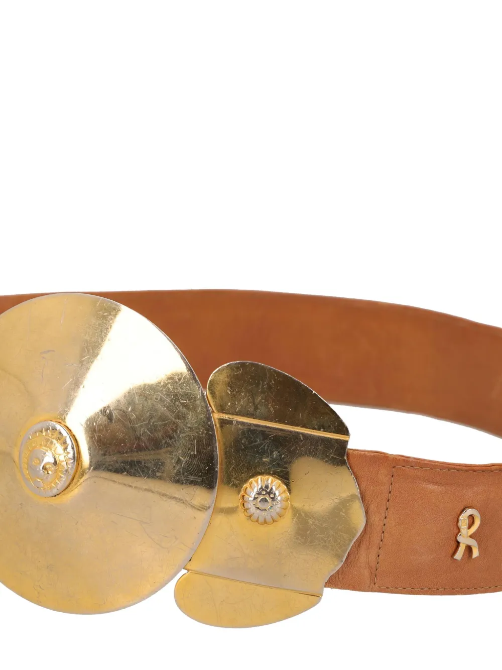 Pre-owned Roberta Di Camerino Vint Maxi Jewel Belt