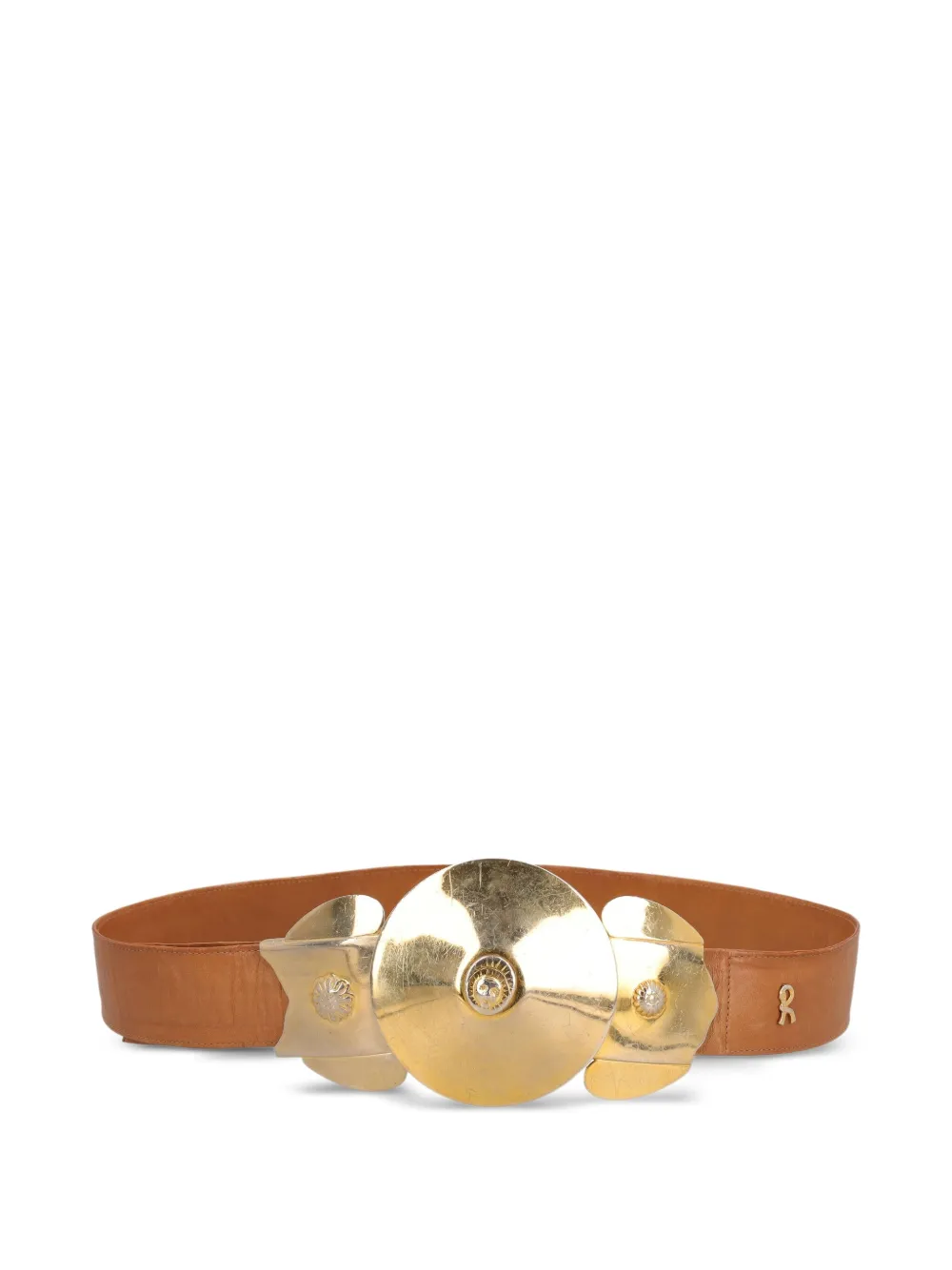 ROBERTA DI CAMERINO VINT Maxi Jewel ベルト - ニュートラル ROBERTA DI CAMERINO VINT Maxi Jewel ベルト - ニュートラル