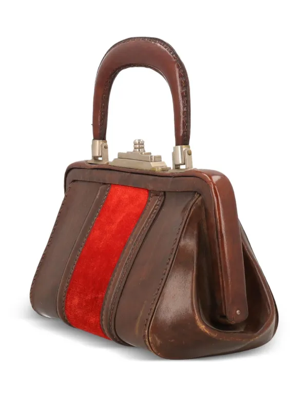 R22 未使用！！Roberta di Camerino ロベルタ ディ カメリーノ♪　白（ライトミント）のエナメル調ハンドバッグ♪　レディース　かばん　B Vintage Roberta di Camerino black Kelly bag with golden R logo