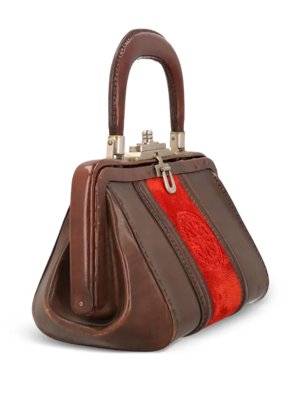 Roberta Di Camerino Pre-Owned 1950s-1960s Bagonghi Leather Bag