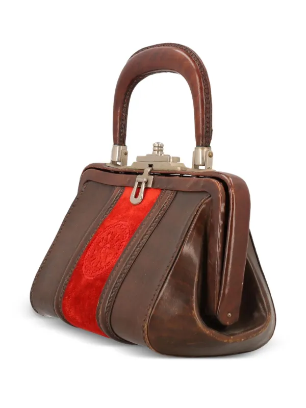 バッグ Roberta di Camerino Bagonghi Bag/vintage Roberta Di Camerino Pre-Owned 1950s-1960s Bagonghi Leather