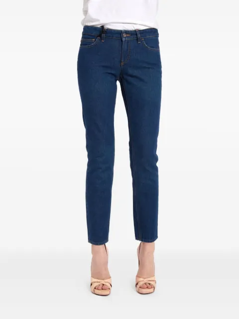 Dolce & Gabbana Pre-Owned floral-pocket jeans