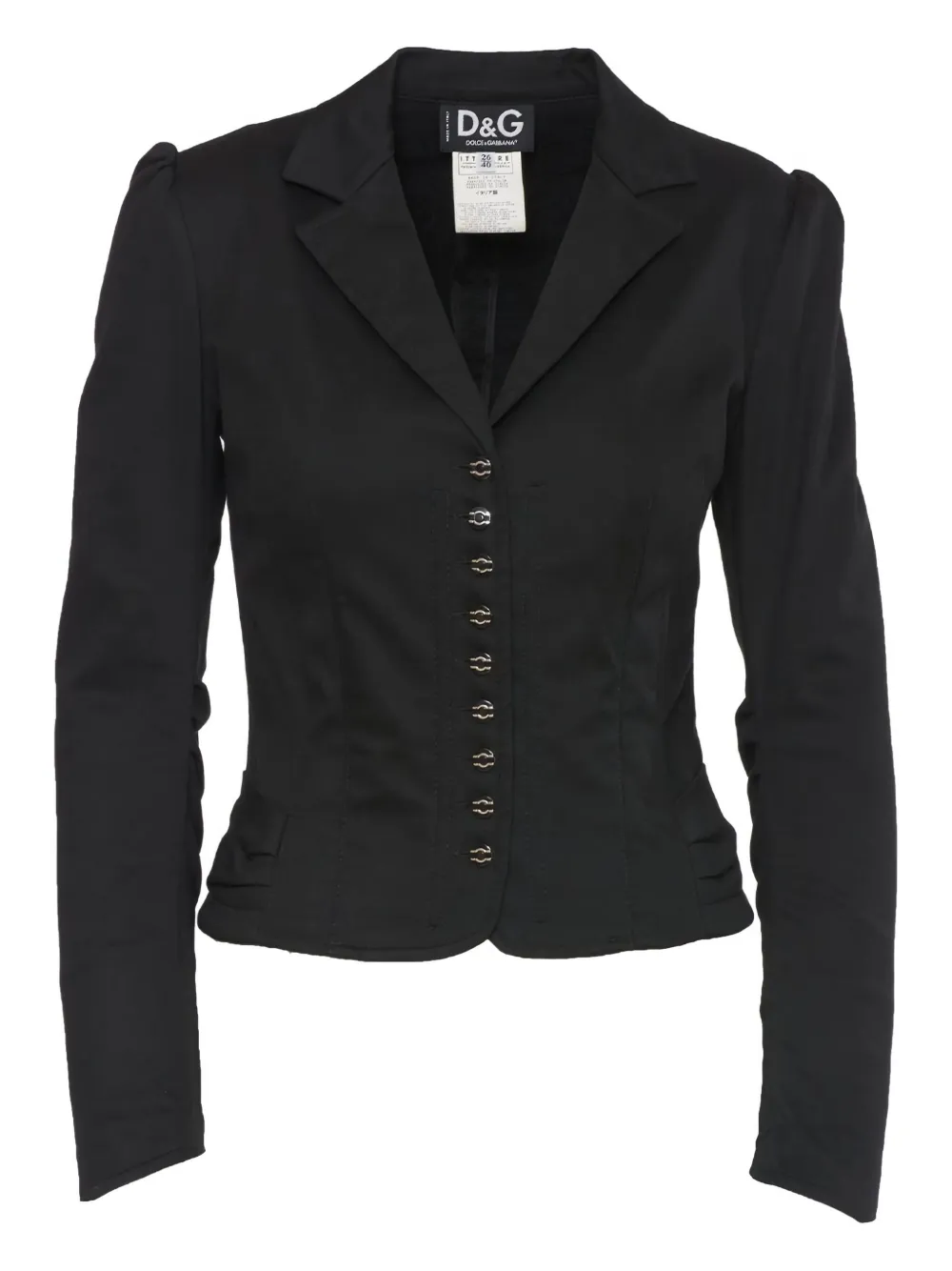 cotton-blend jacket