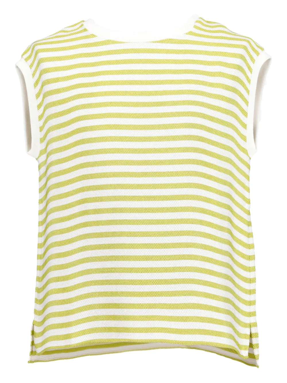 Etro Pre-Owned Top a righe - Verde