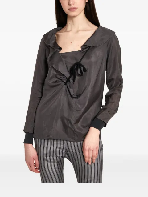Marni Pre-Owned ruffled blouse