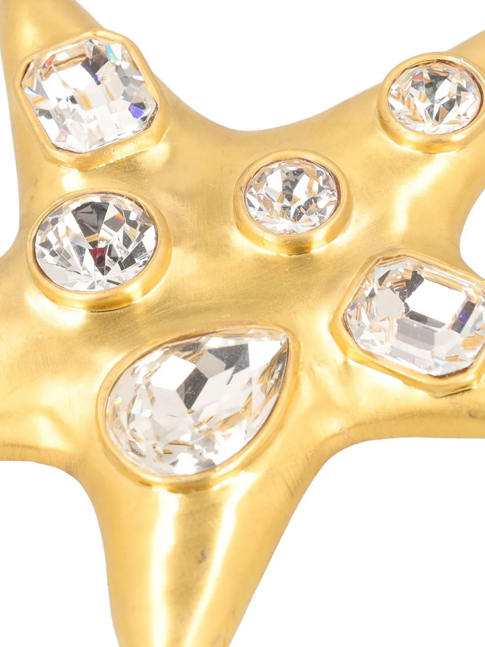 Pre-owned Kenneth Jay Lane Vintage  Star Brooch