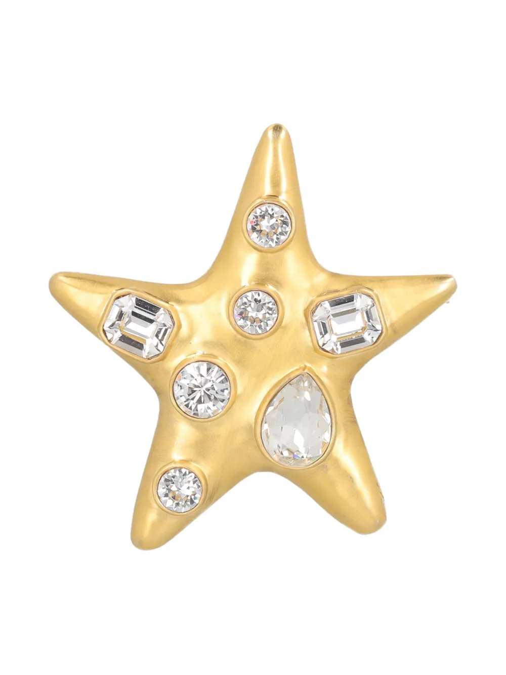 Pre-owned Kenneth Jay Lane Vintage  Star Brooch