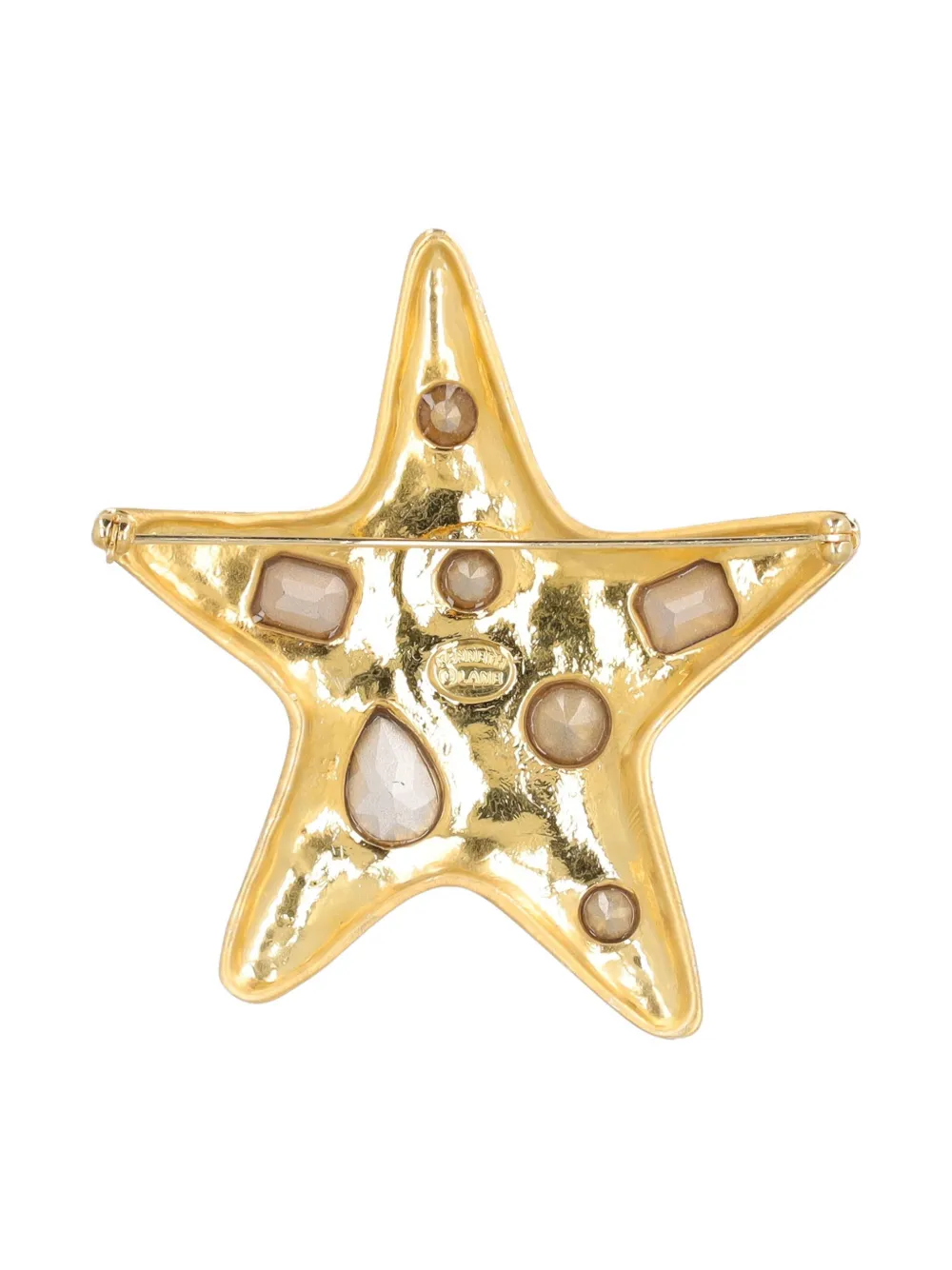 Pre-owned Kenneth Jay Lane Vintage  Star Brooch
