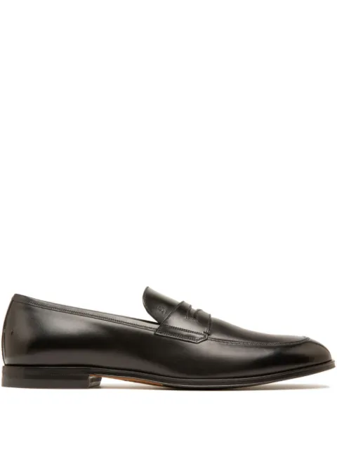 Bally Webb leather penny-slot loafers