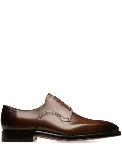 Bally Scamardo leather derby shoes