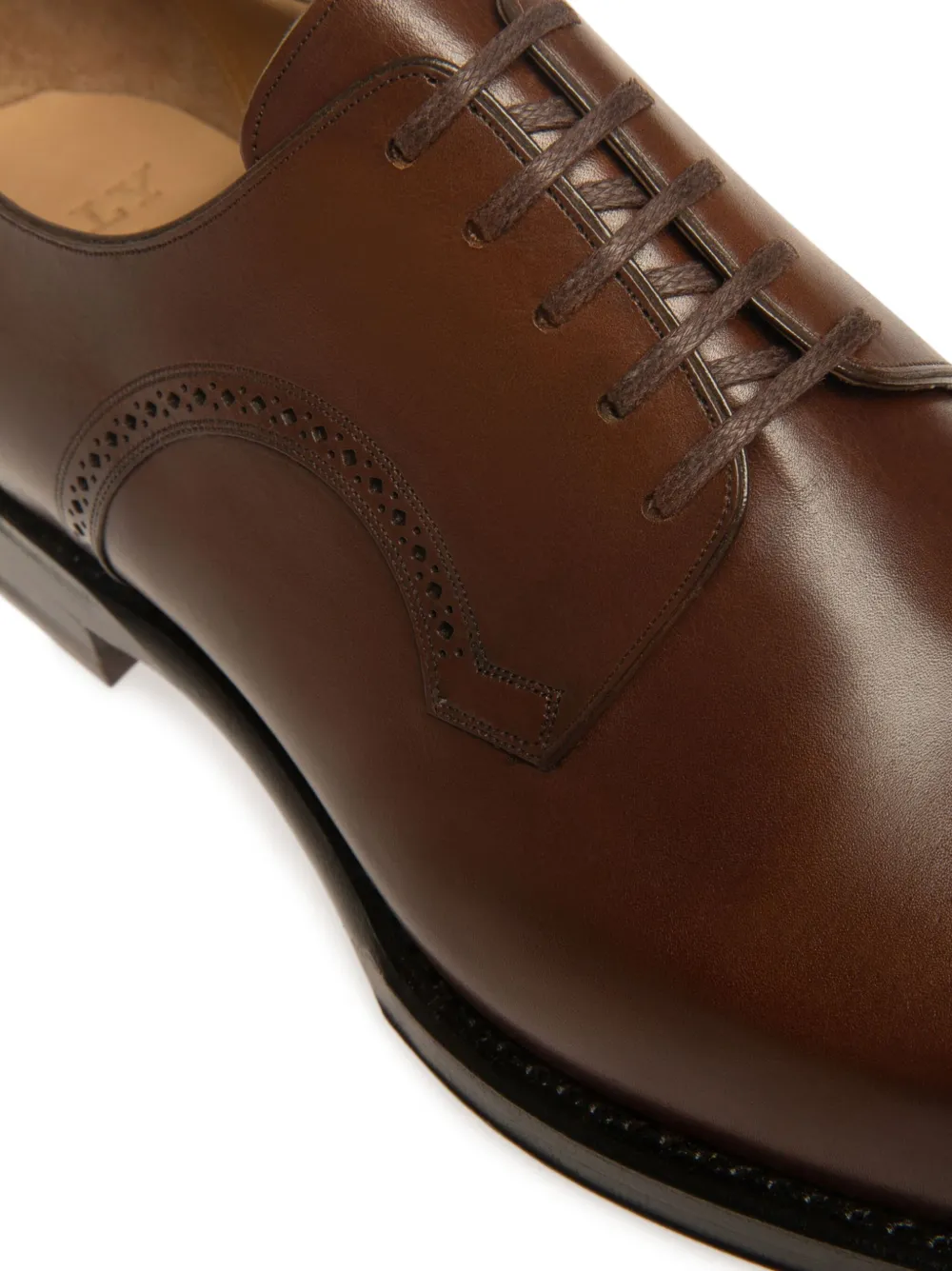 Bally Scamardo leren derby schoenen Bruin