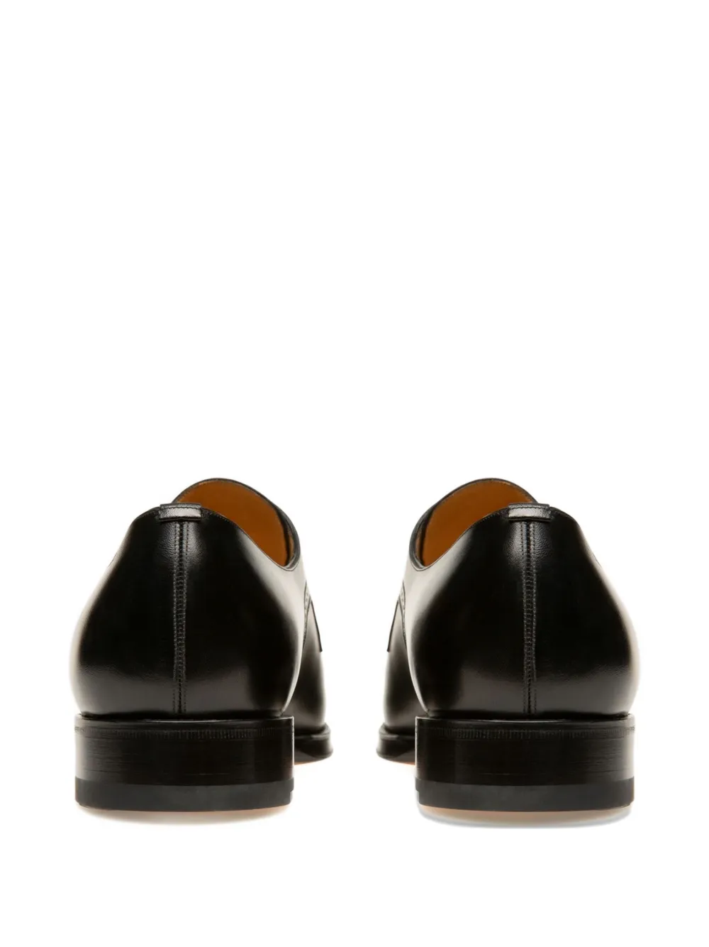 Bally Scamardo brogue-leren derby schoenen Zwart