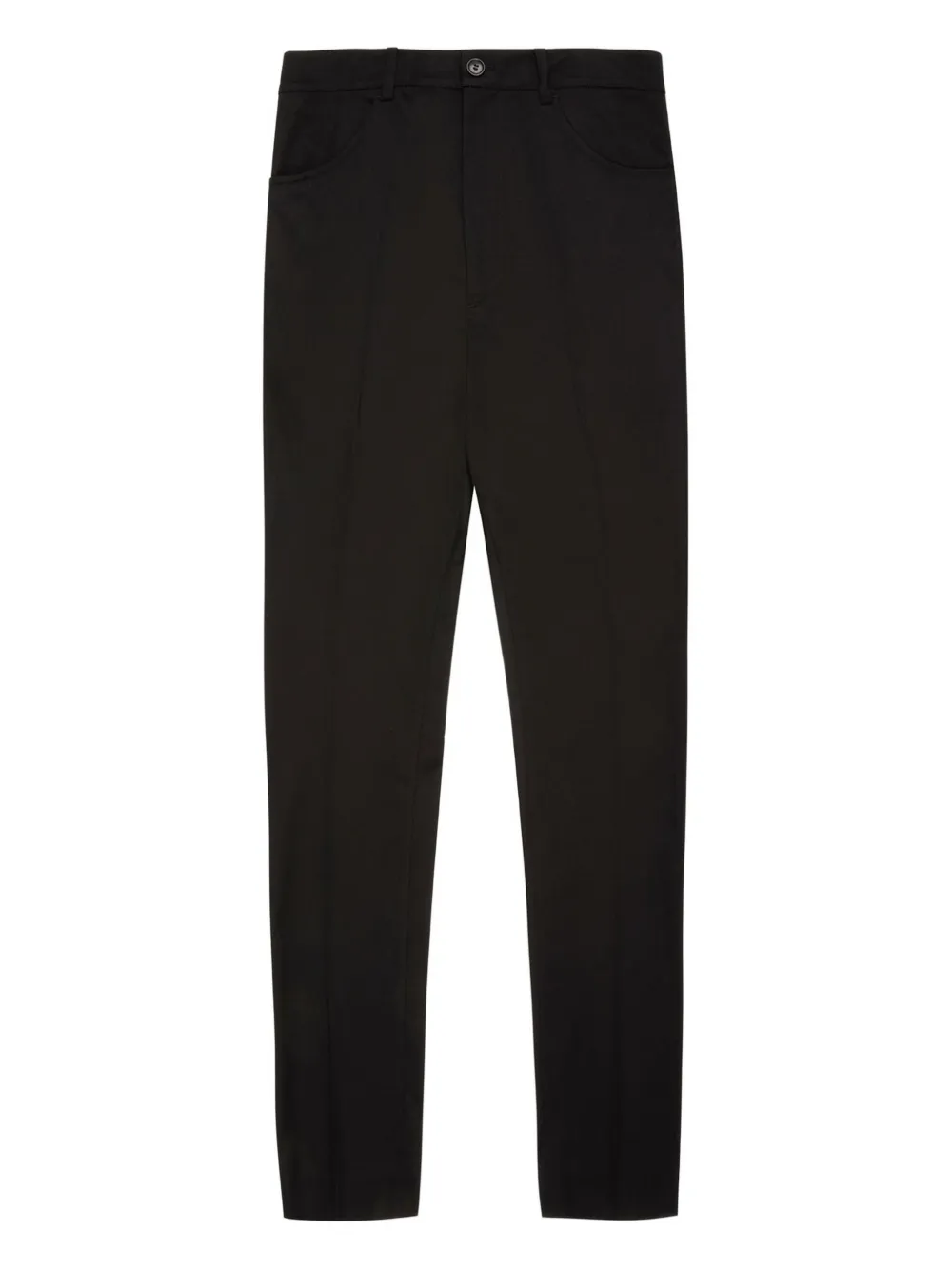 Bally cotton-blend trousers | Black | Image 1