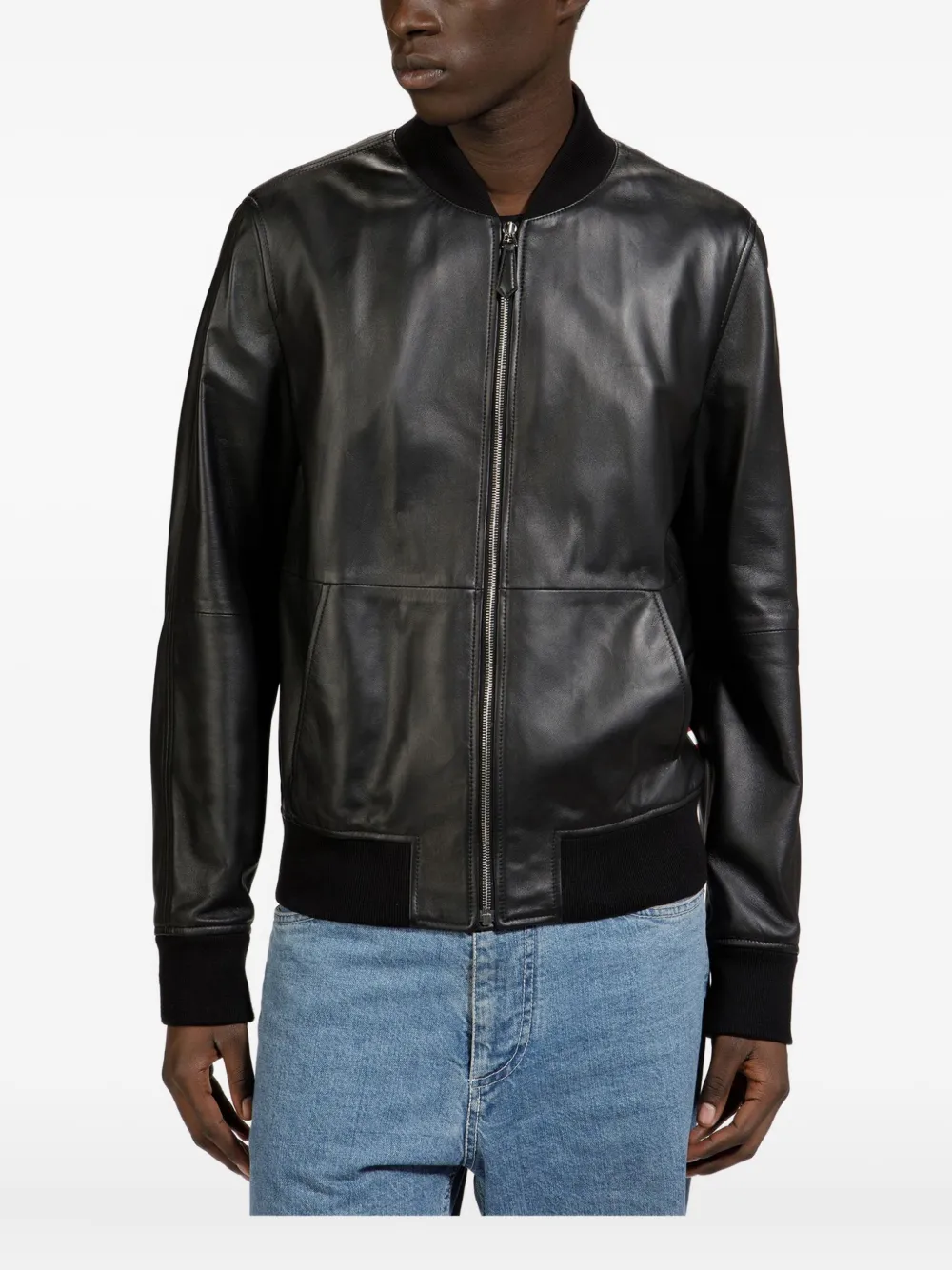 Bally zipper bomber jacket | Leather Jackets | Image 2
