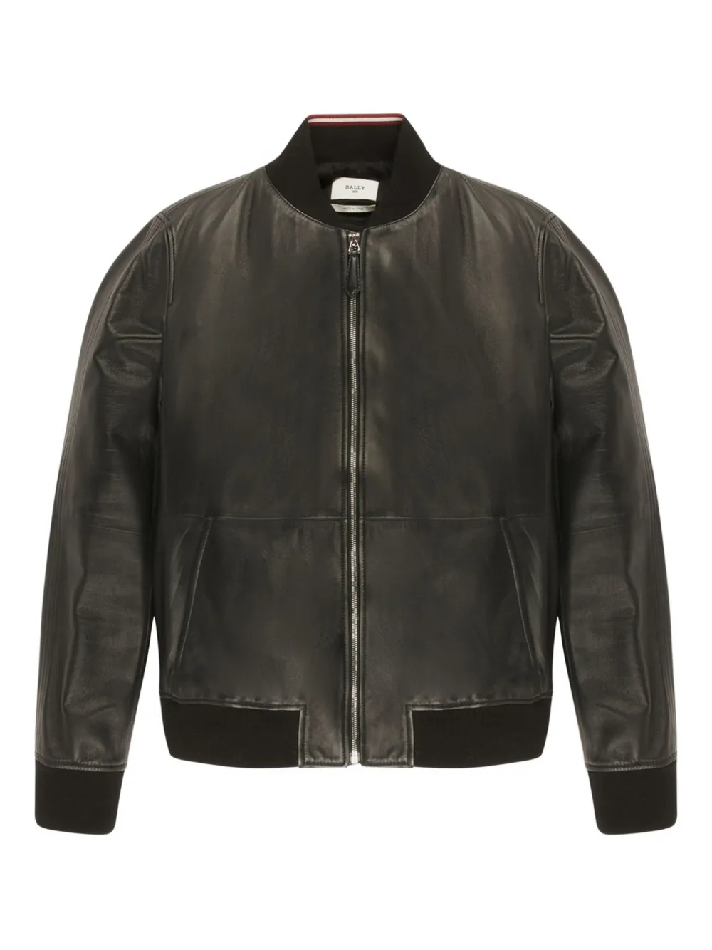 Bally zipper bomber jacket | Black | Image 1
