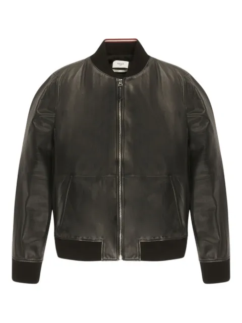 Bally zipper bomber jacket