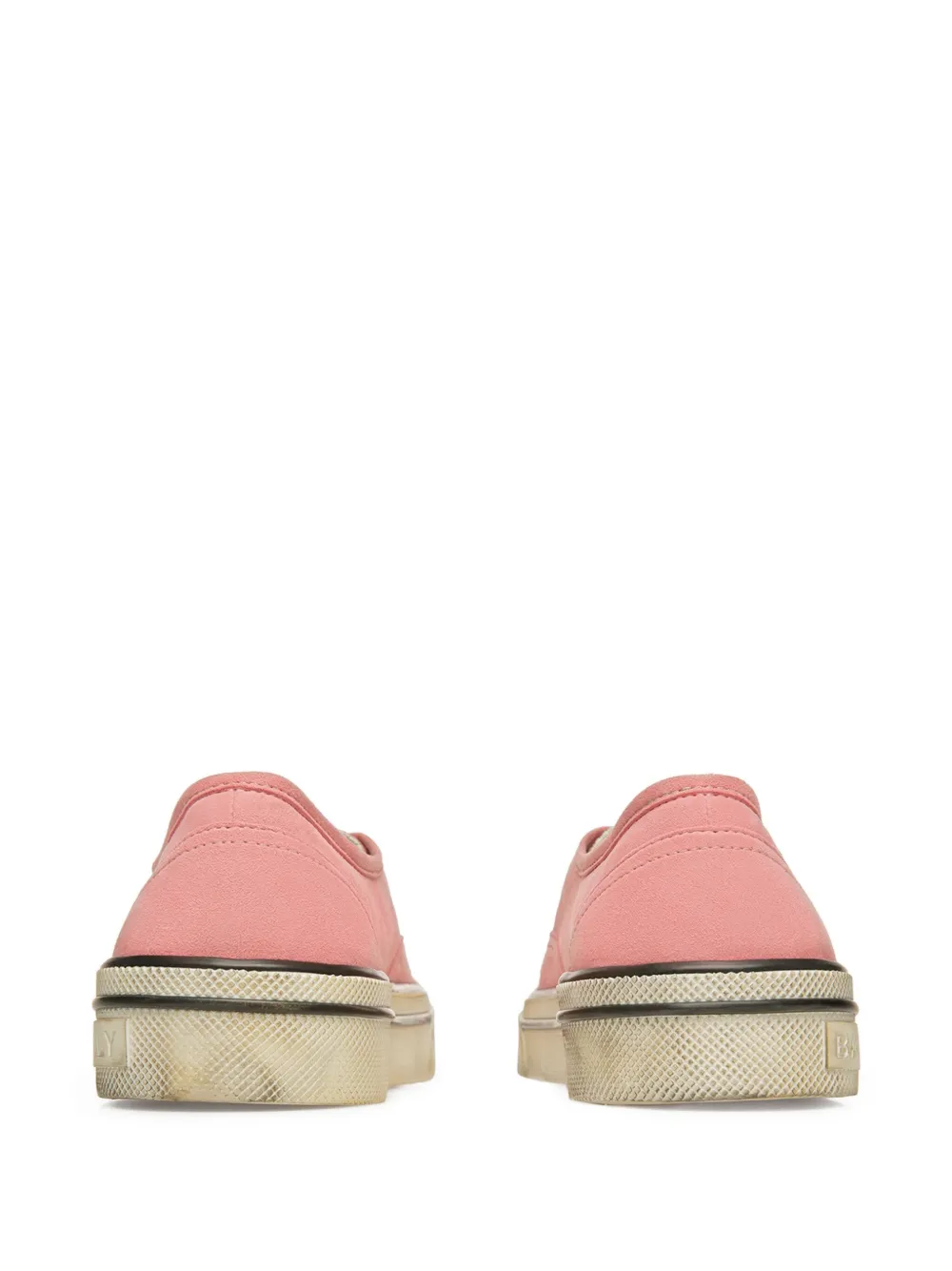 Bally Santa Ana suède sneakers Roze