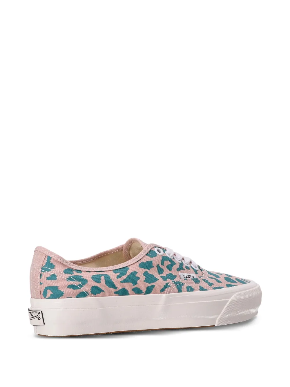 Vans Canvas sneakers met luipaardprint Roze