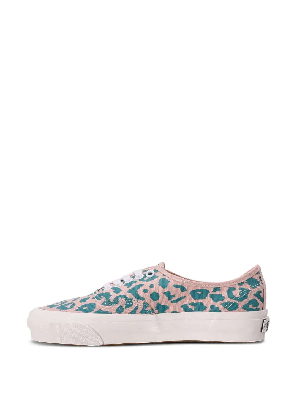 Vans Canvas sneakers met luipaardprint Roze