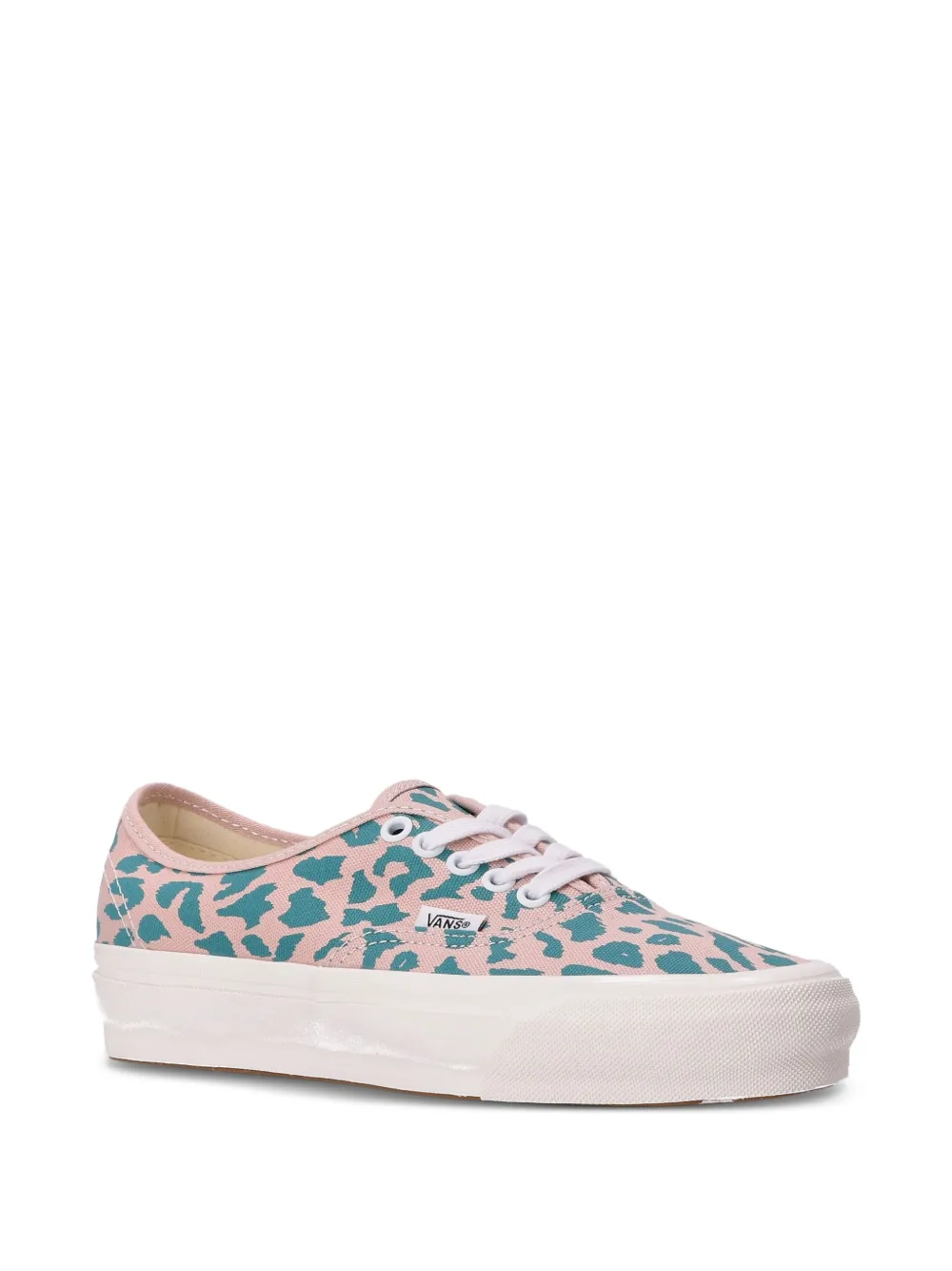 Vans Canvas sneakers met luipaardprint Roze