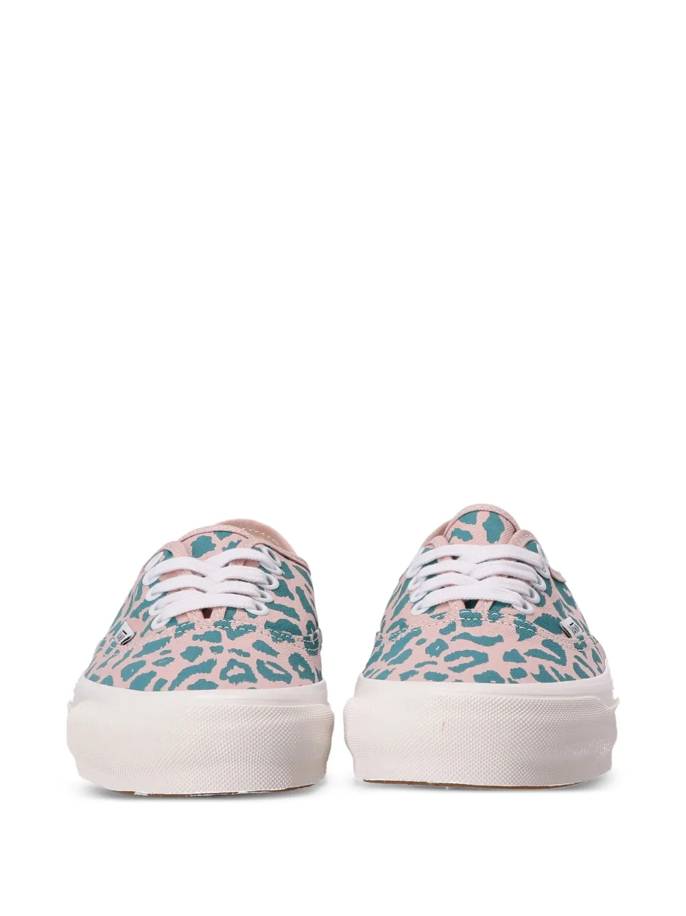 Vans Canvas sneakers met luipaardprint Roze