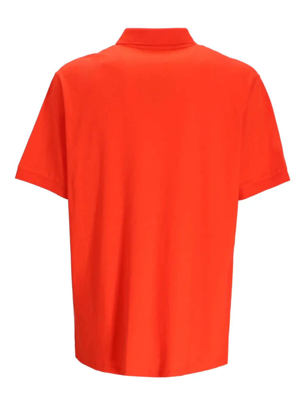 Karl Lagerfeld Poloshirt met Ikon-applicatie Rood