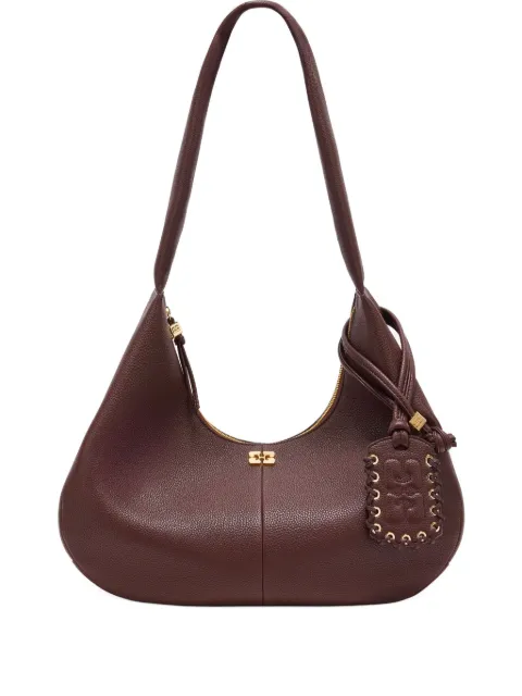 GANNI medium Hobo tote bag