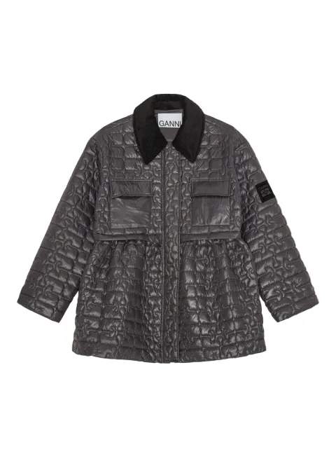 GANNI quilted jacket