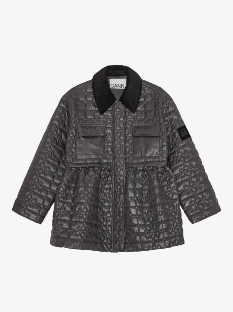 GANNI quilted jacket