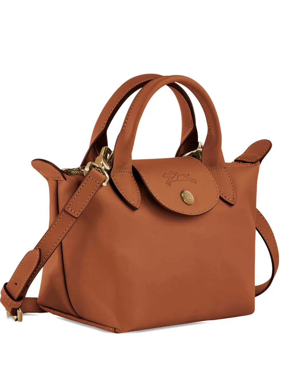 Longchamp XS Le Pliage Energy shopper Bruin