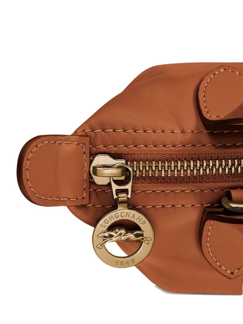 Longchamp XS Le Pliage Energy shopper Bruin