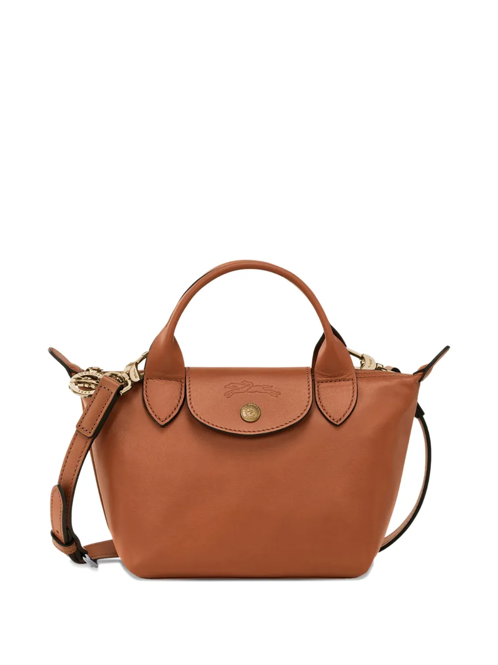 Longchamp XS Le Pliage Energy shopper Bruin