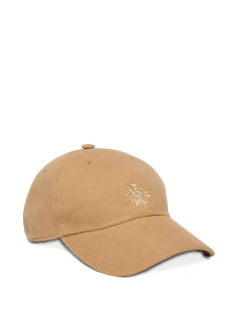 Bally logo-crest baseball cap