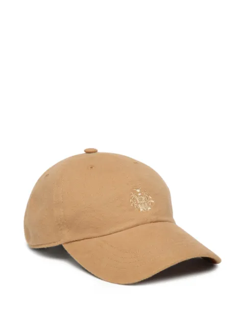 Bally casquette à blason à logo